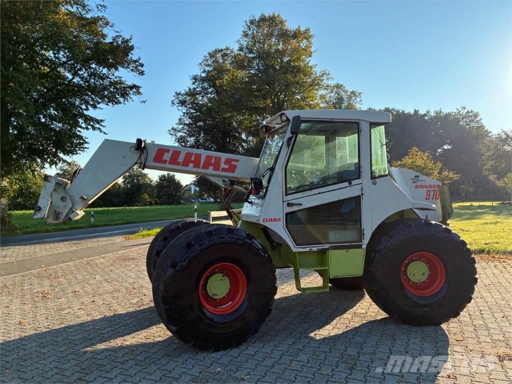 CLAAS RANGER 970 Teleskooplaadurid
