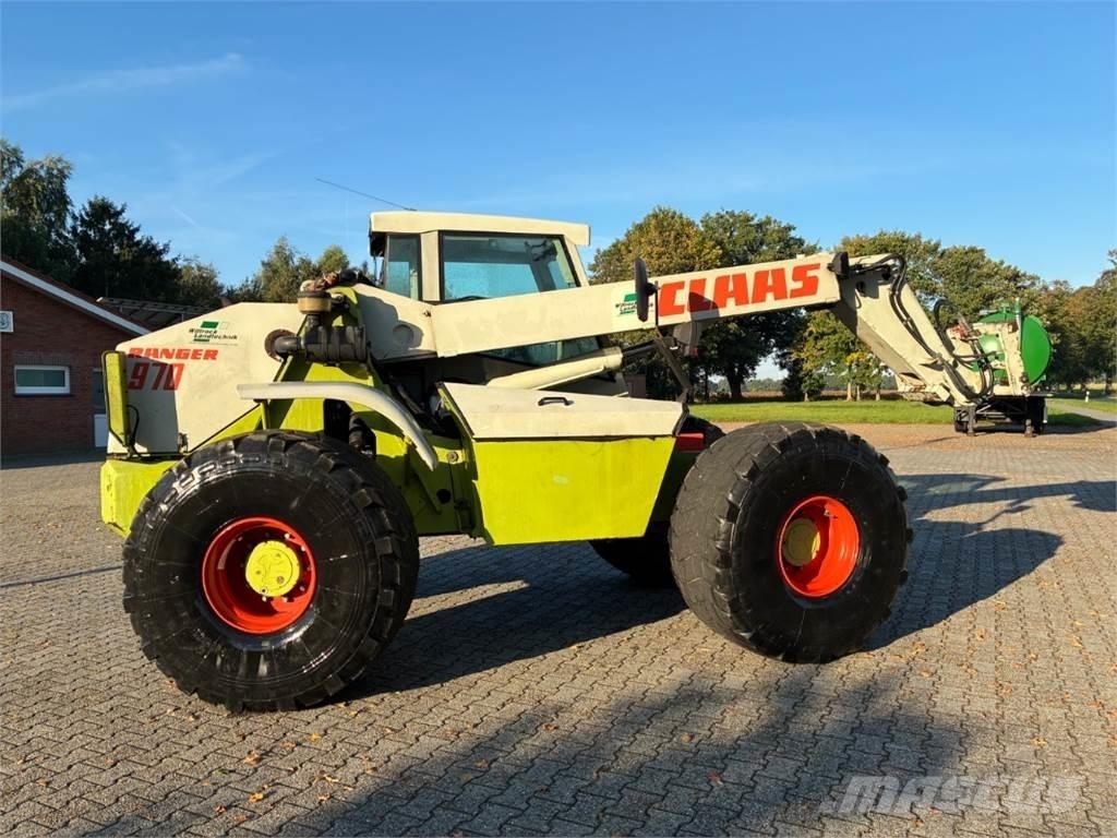 CLAAS RANGER 970 Teleskooplaadurid