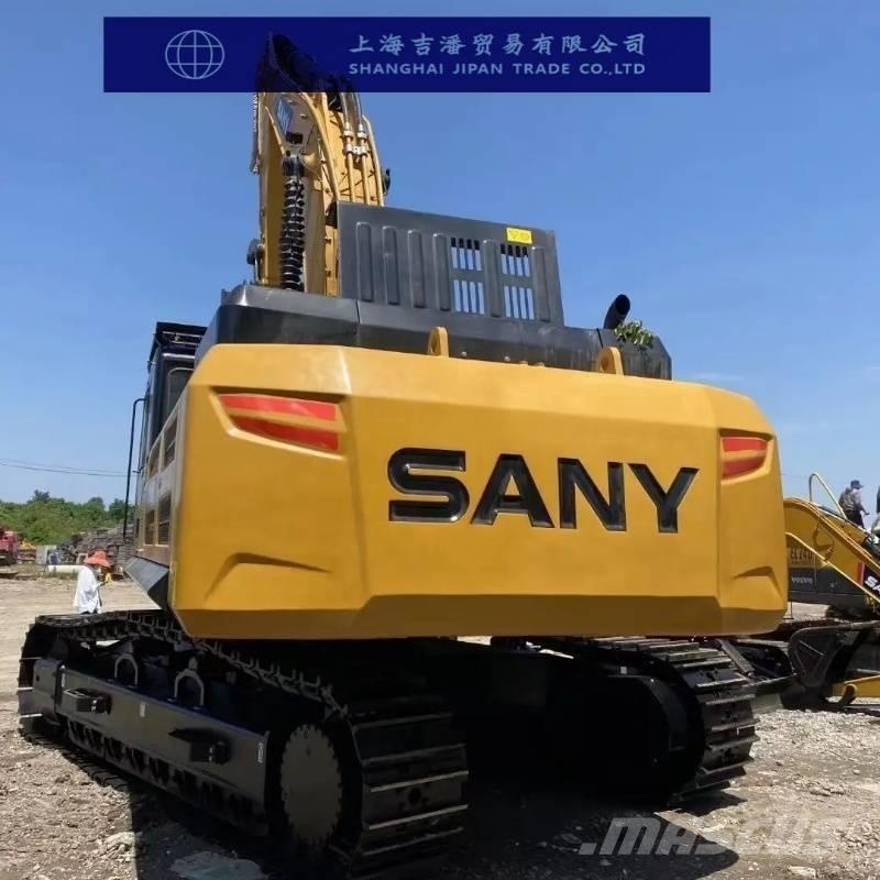 Sany sy 485 Roomikekskavaatorid