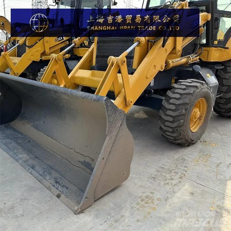 JCB 3 CX Rataslaadurid