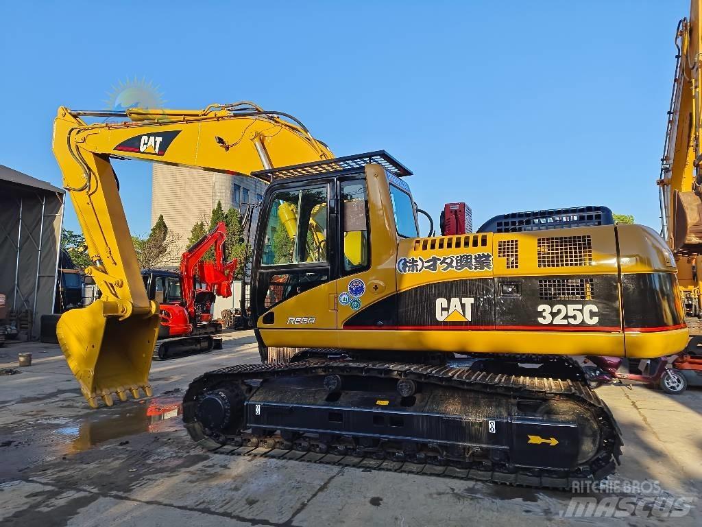 CAT 325 C Roomikekskavaatorid
