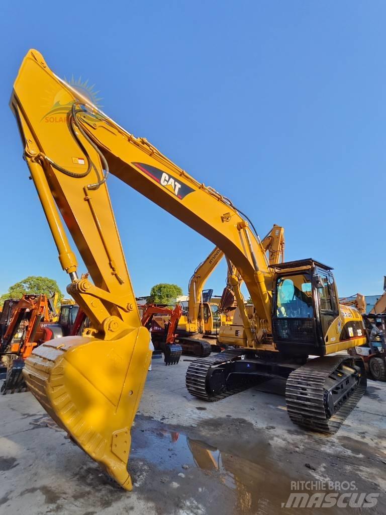CAT 325 C Roomikekskavaatorid
