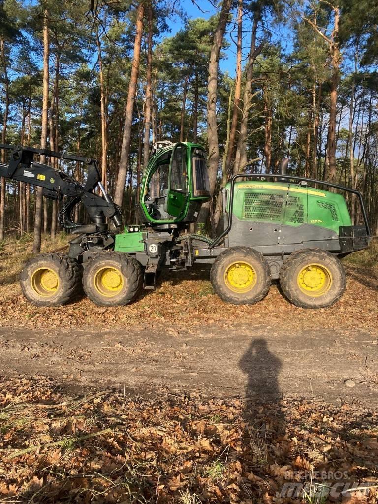John Deere 1270 G Harvesterid