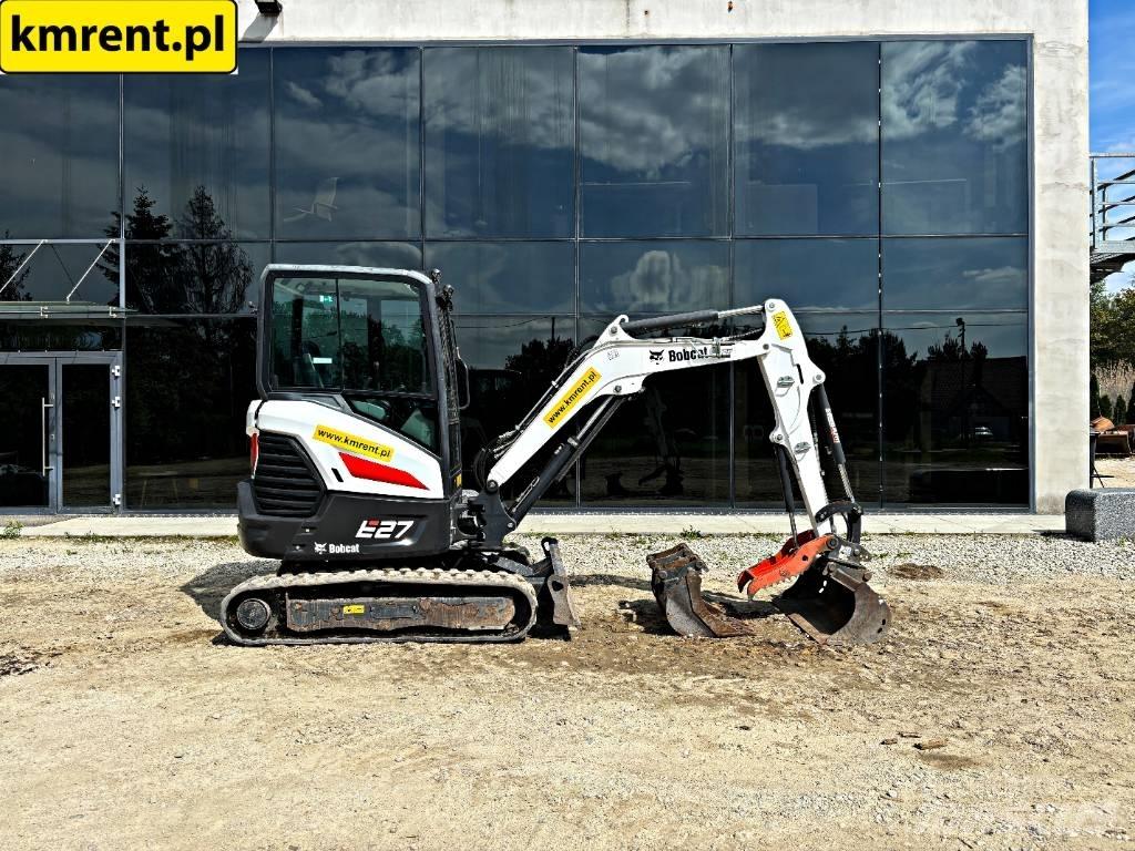 Bobcat E 27 Miniekskavaatorid < 7 t