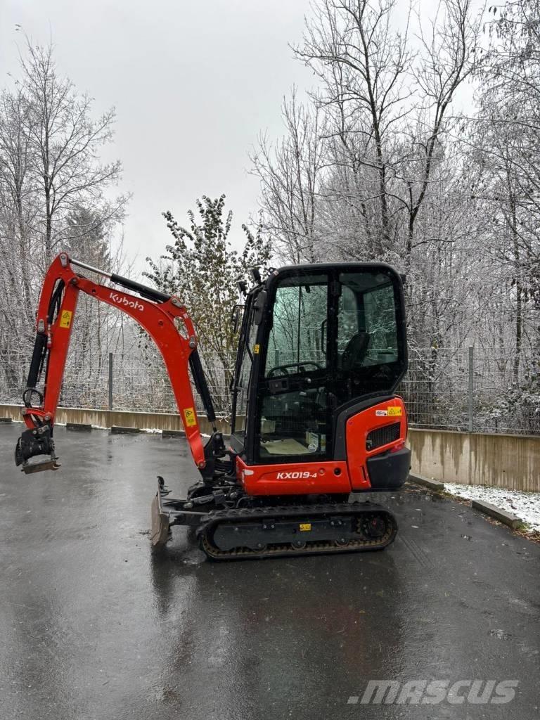 Kubota KX 019-4 Miniekskavaatorid < 7 t