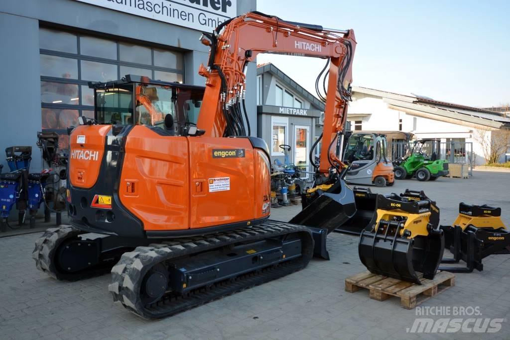 Hitachi ZX 95 US-7 Väikeekskavaatorid 7t-12t