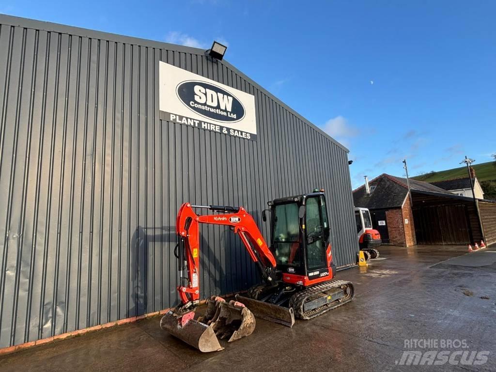 Kubota U 27-4 Miniekskavaatorid < 7 t