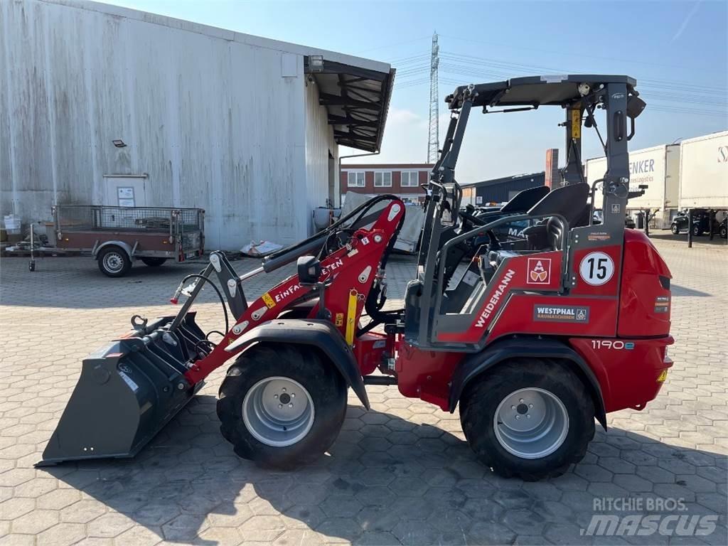 Weidemann WM1190E Rataslaadurid