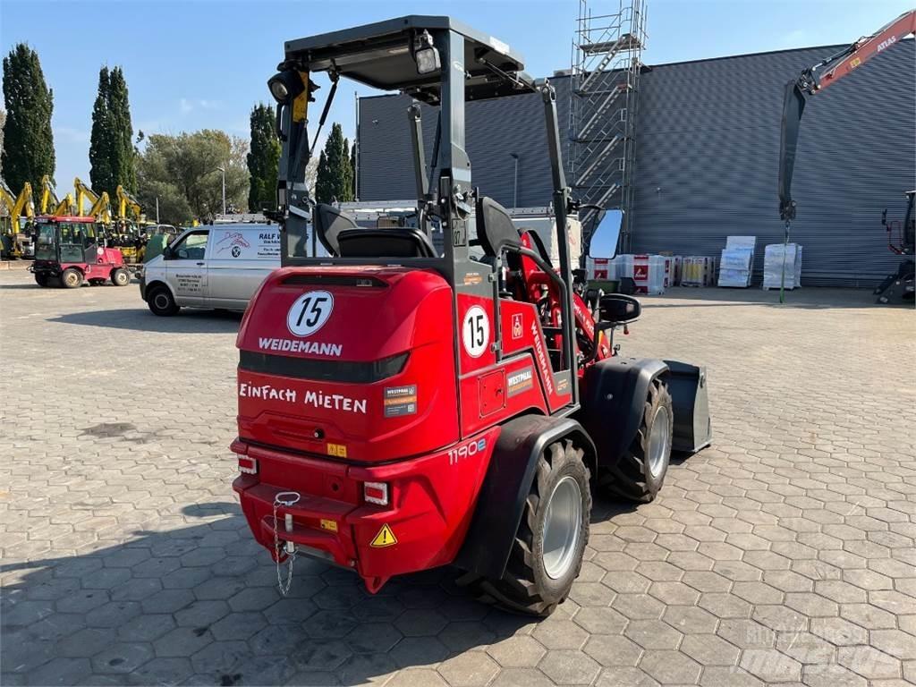 Weidemann WM1190E Rataslaadurid