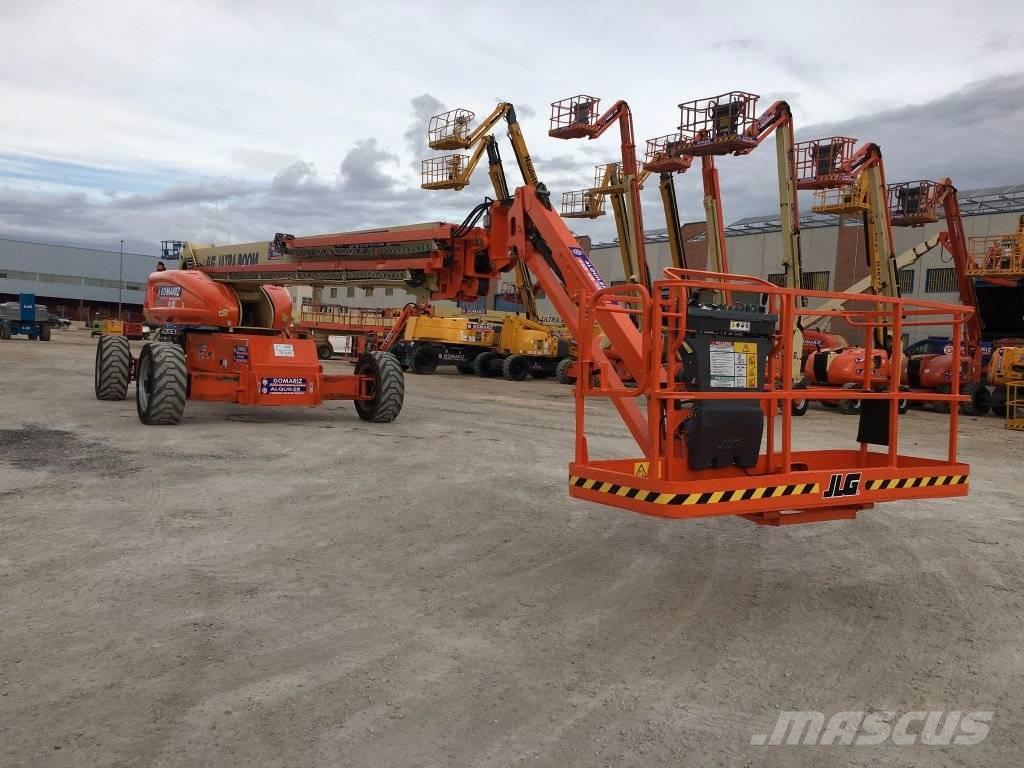 JLG 1350 SJP Iseliikuvad poomtõstukid