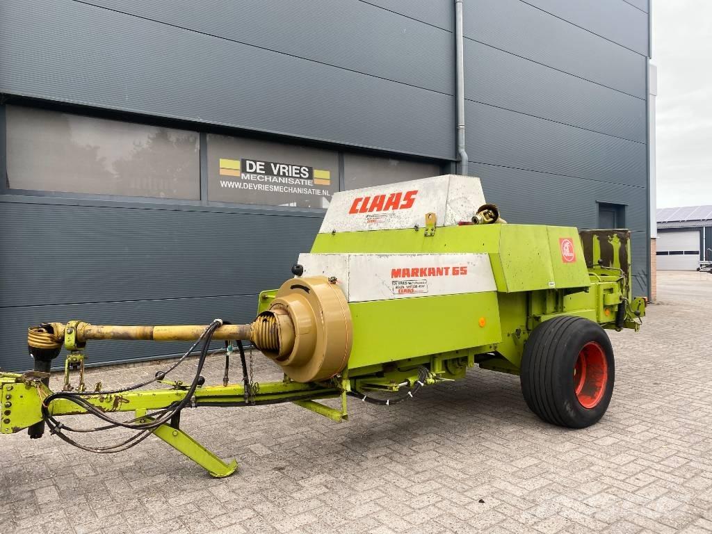 CLAAS Markant 65 Heinapressid