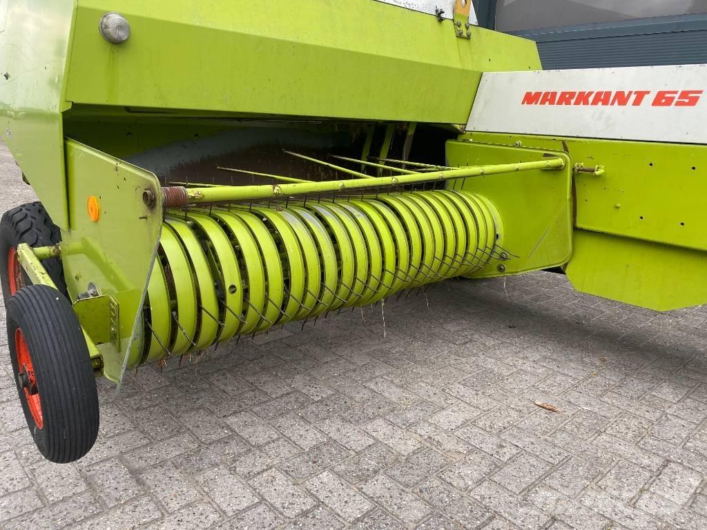 CLAAS Markant 65 Heinapressid