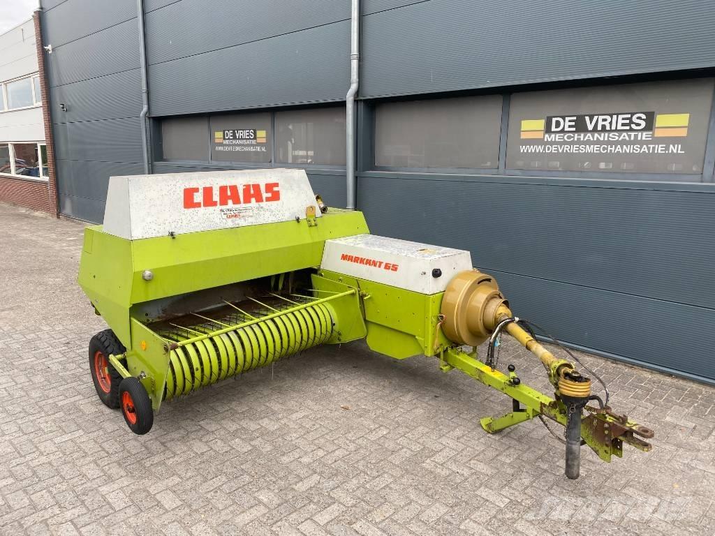 CLAAS Markant 65 Heinapressid