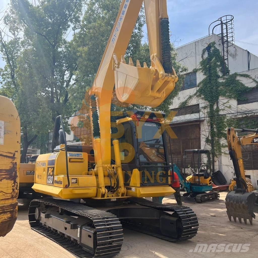Komatsu PC 130 Roomikekskavaatorid