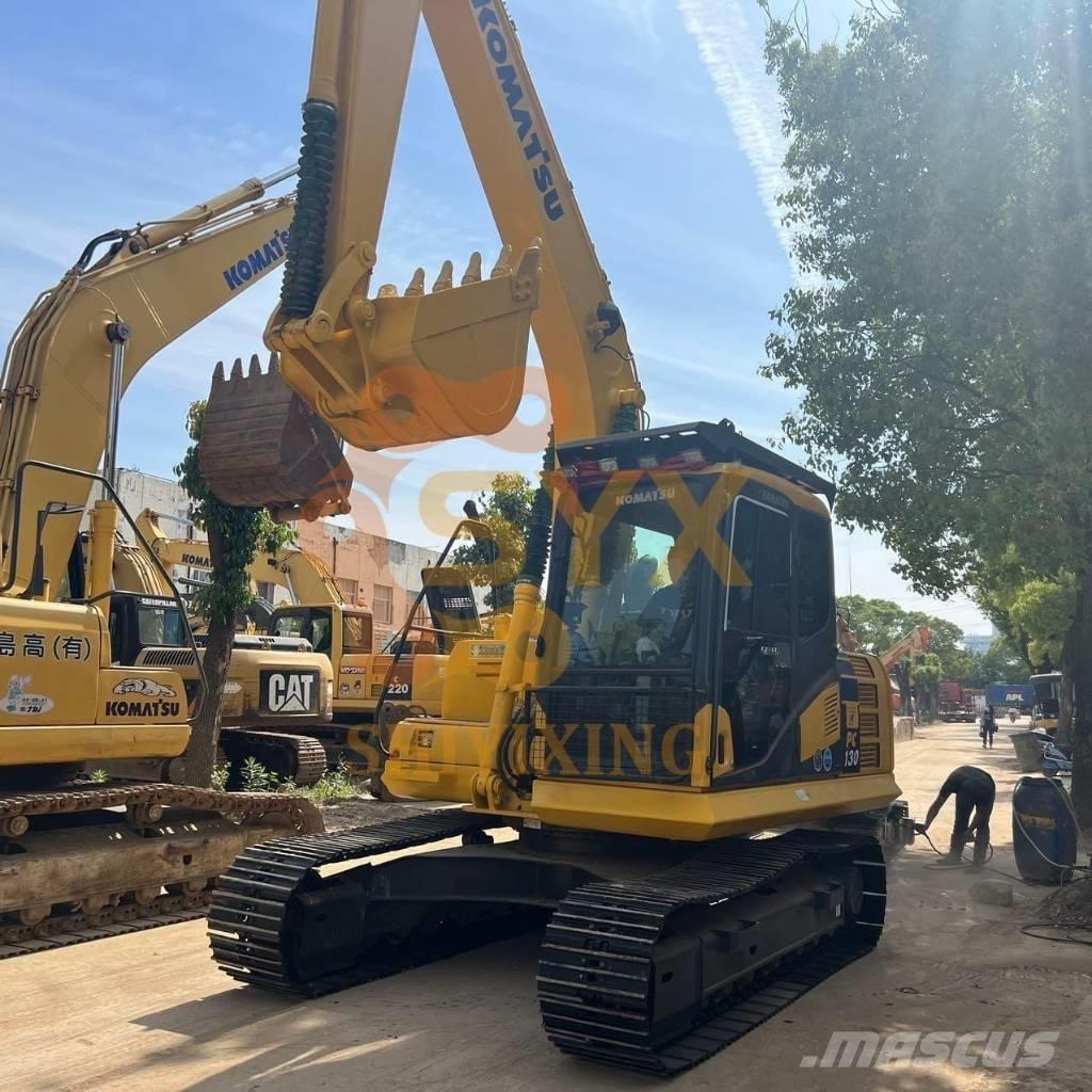 Komatsu PC 130 Roomikekskavaatorid