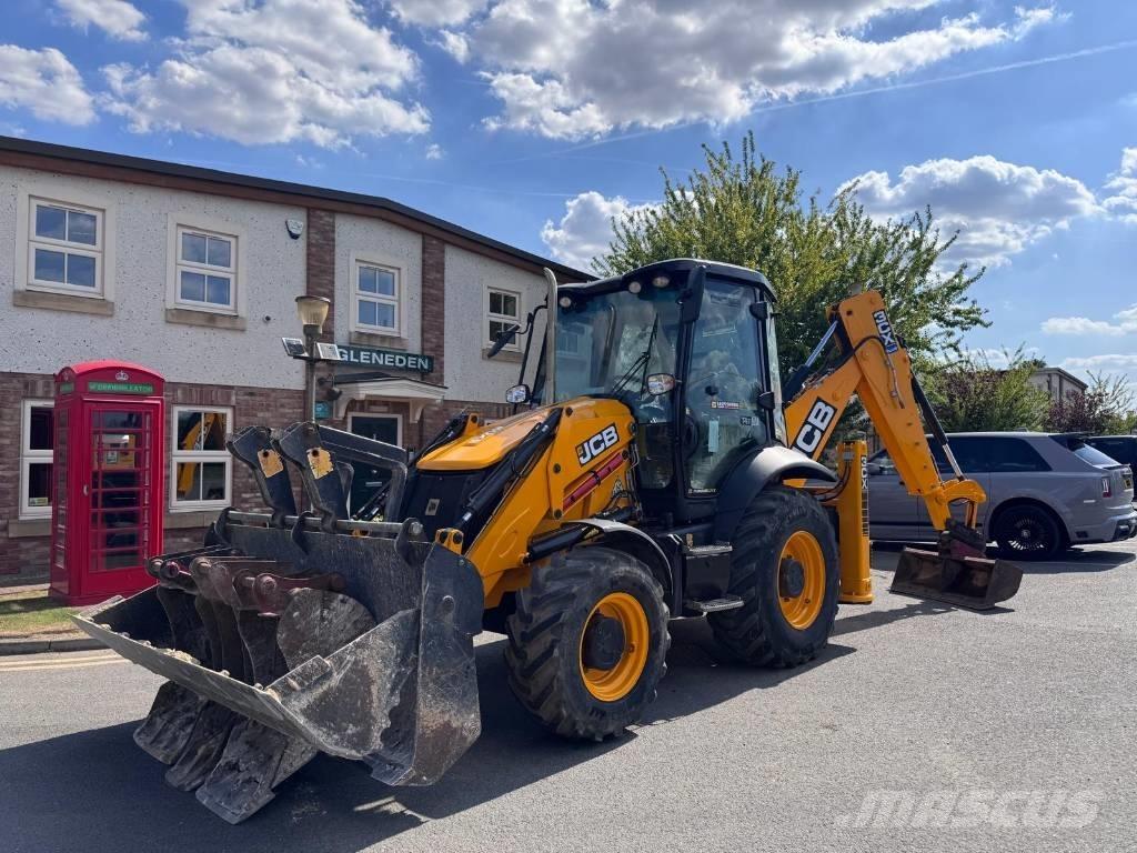 JCB 3 CX Contractor Ekskavaatorlaadurid