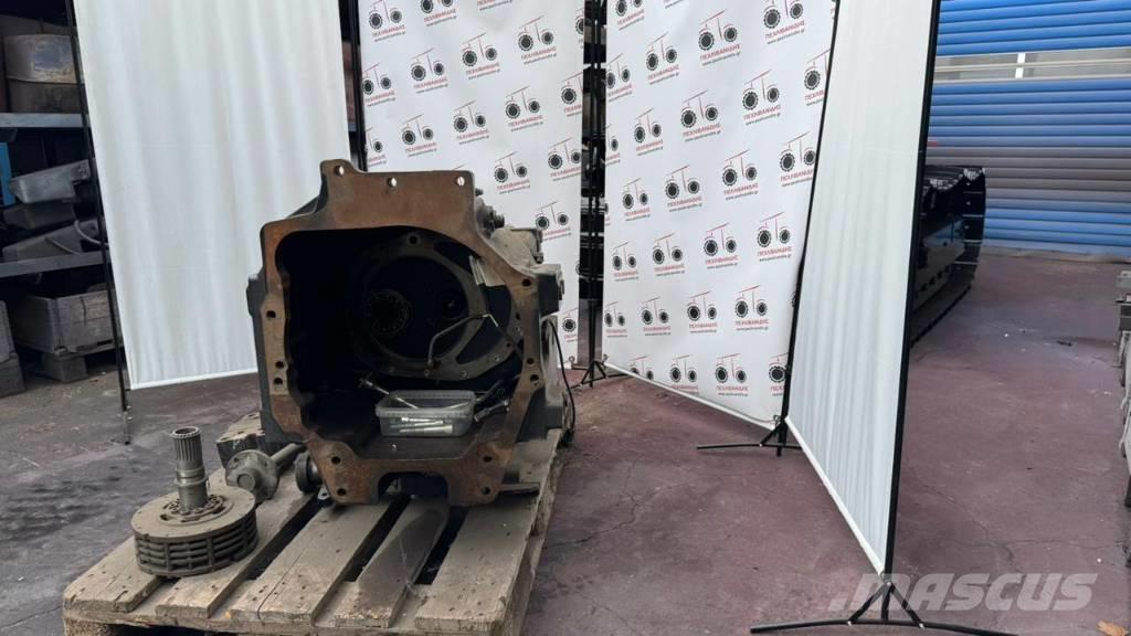 New Holland T 7 Ülekandemehhanism