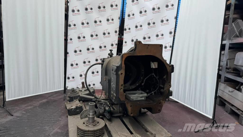 New Holland T 7 Ülekandemehhanism