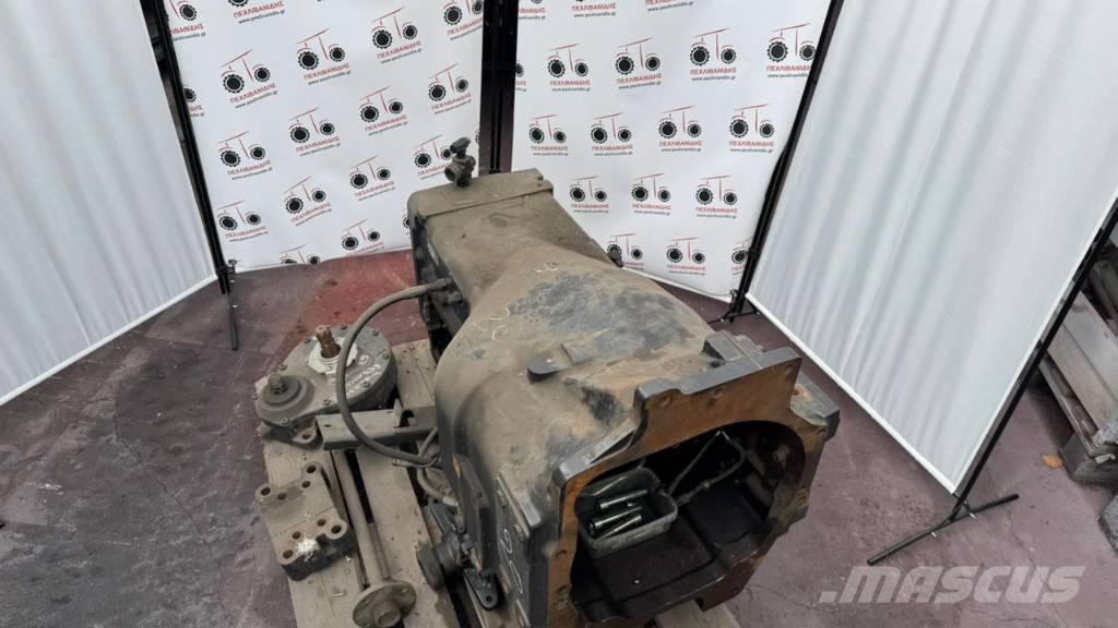 New Holland T 7 Ülekandemehhanism