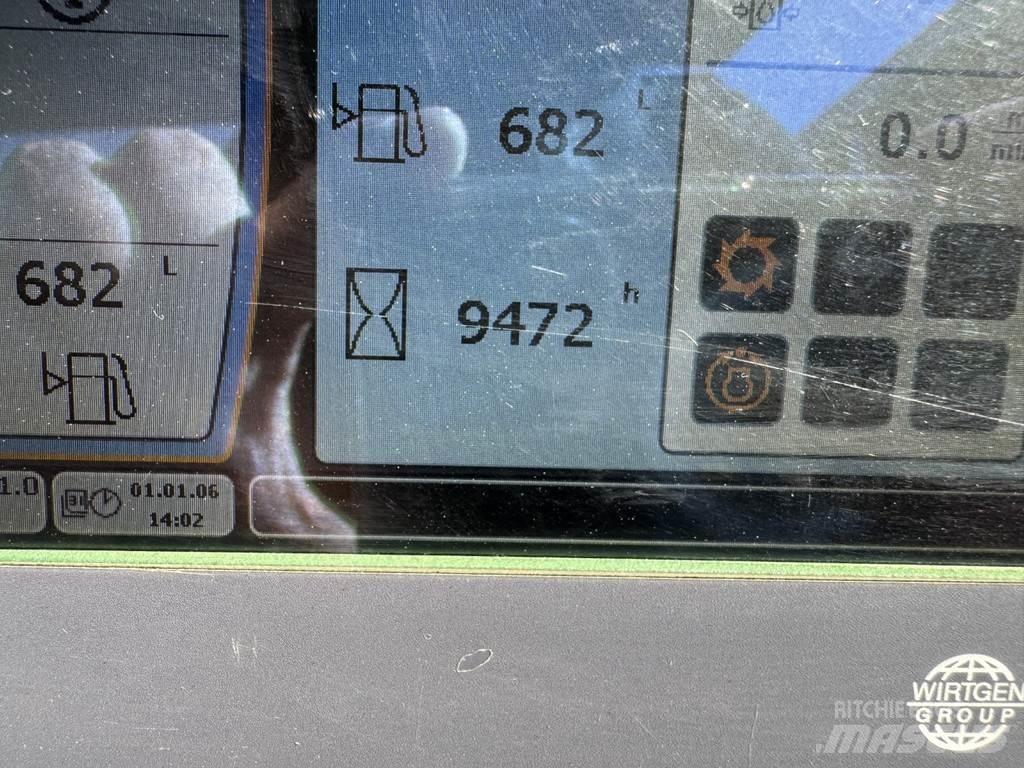 Wirtgen W 210 Asfaldi külmfreesimise masinad