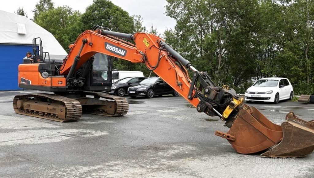Doosan DX180LC-5 Roomikekskavaatorid