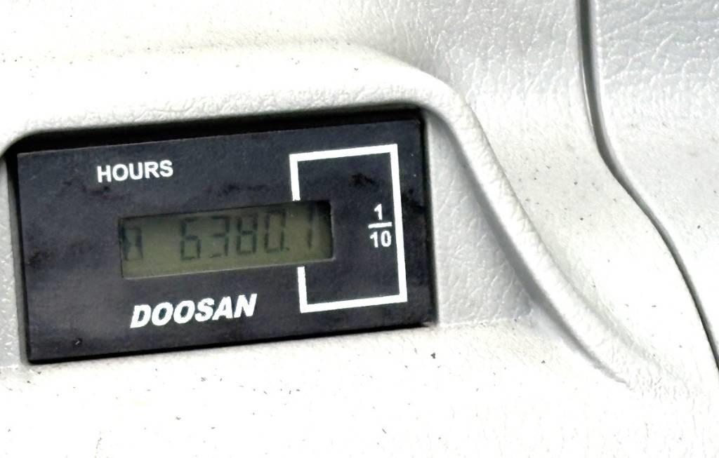 Doosan DX180LC-5 Roomikekskavaatorid