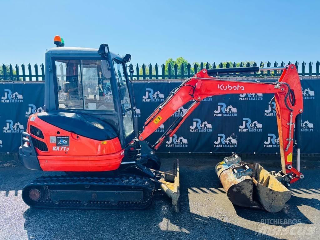 Kubota KX 71-3 Miniekskavaatorid < 7 t