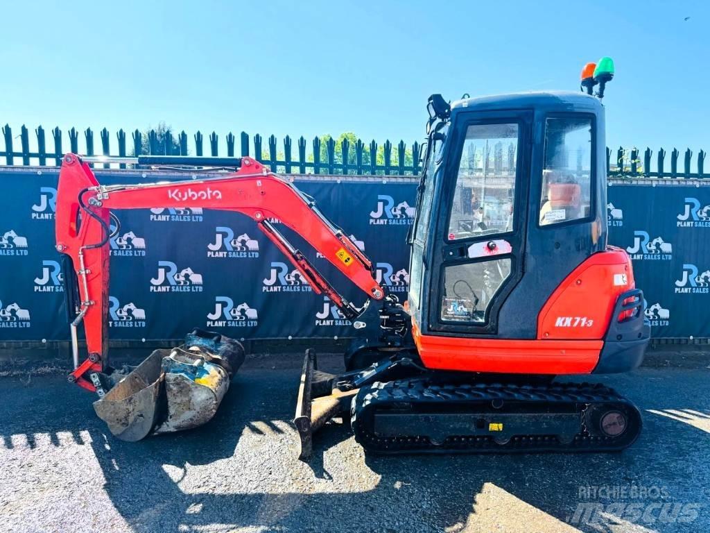 Kubota KX 71-3 Miniekskavaatorid < 7 t