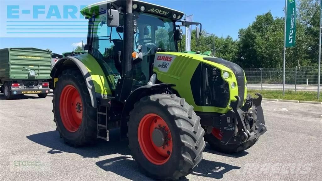 CLAAS arion 530 Traktorid
