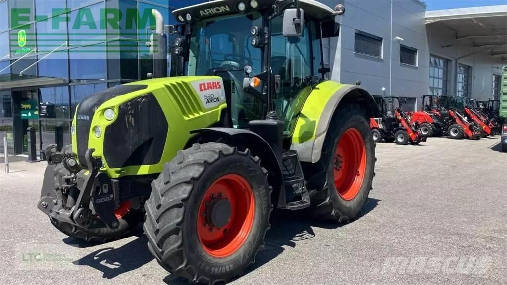 CLAAS arion 530 Traktorid
