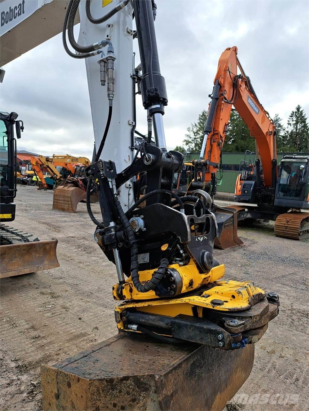 Bobcat E85 Miniekskavaatorid < 7 t