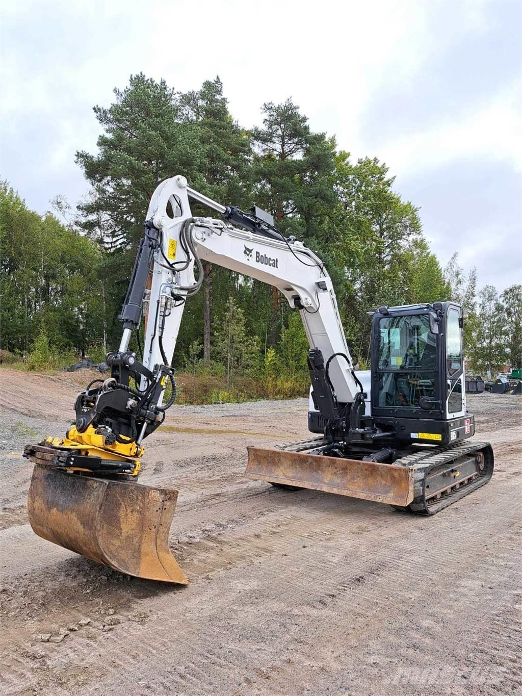 Bobcat E85 Miniekskavaatorid < 7 t