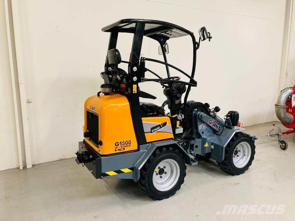 GiANT G 1500 X-tra Väikelaadurid
