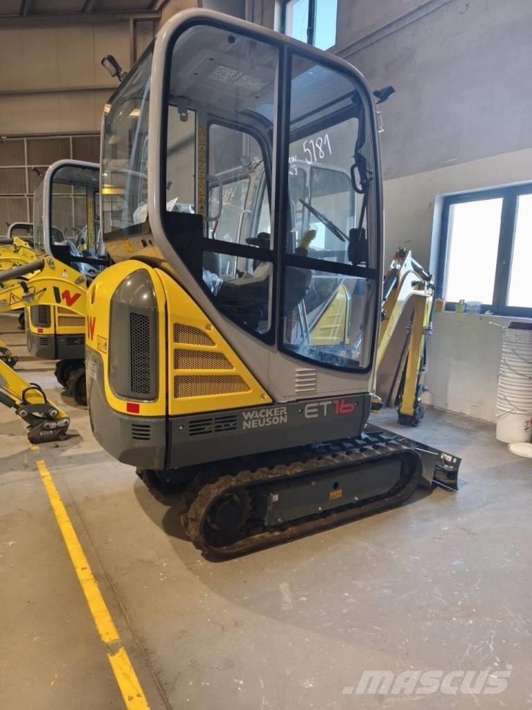 Wacker Neuson ET 16 Miniekskavaatorid < 7 t