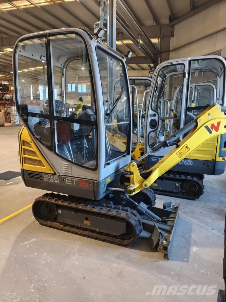 Wacker Neuson ET 16 Miniekskavaatorid < 7 t