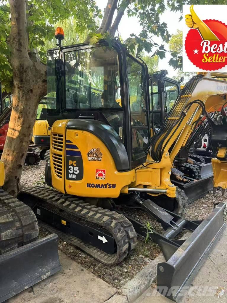 Komatsu PC 35 MR Miniekskavaatorid < 7 t