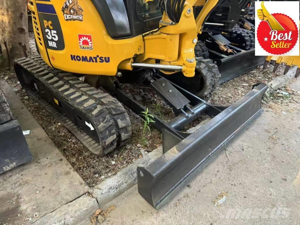 Komatsu PC 35 MR Miniekskavaatorid < 7 t
