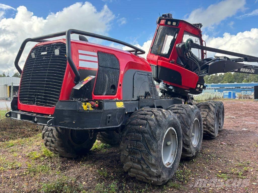 Komatsu 931XC Harvesterid