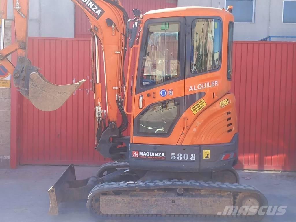 Doosan DX 35 Z Miniekskavaatorid < 7 t