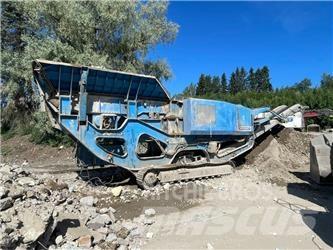 Terex Pegson XA 400 Iseliikuvad purustid