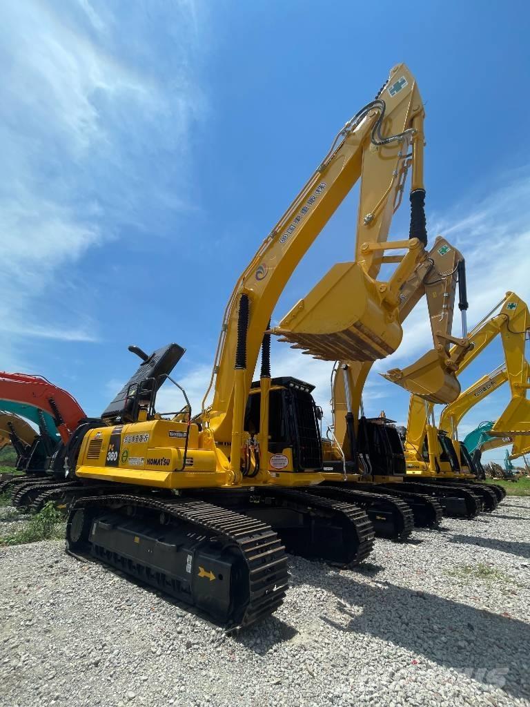 Komatsu PC 360 Roomikekskavaatorid