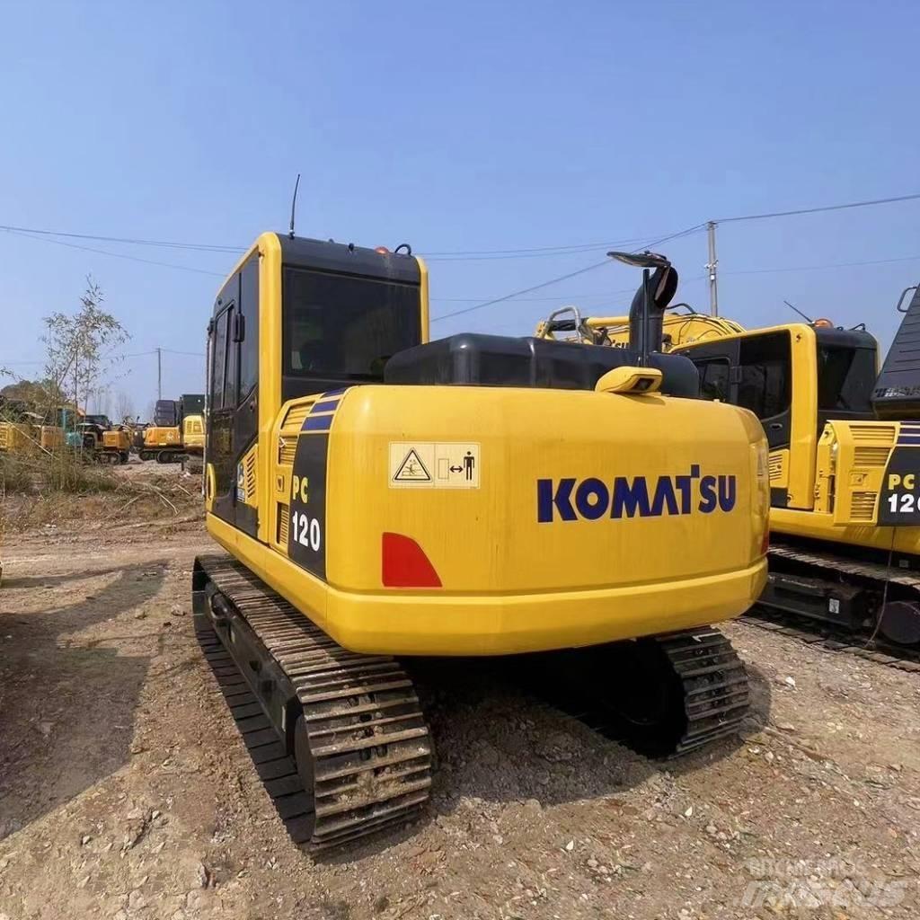 Komatsu PC 120-8 Väikeekskavaatorid 7t-12t