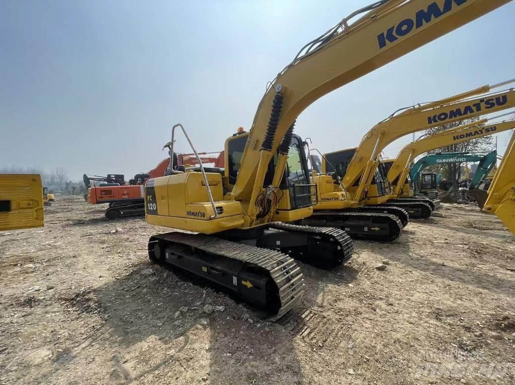 Komatsu PC 120-8 Väikeekskavaatorid 7t-12t
