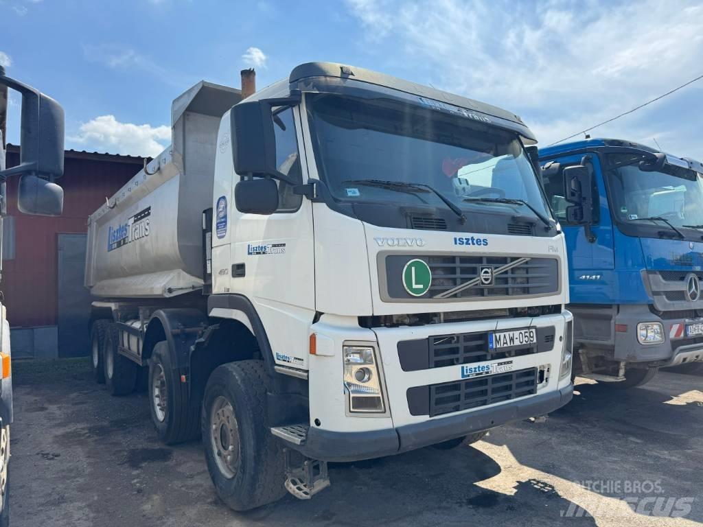 Volvo FM 13 480 8X6 Kallurid