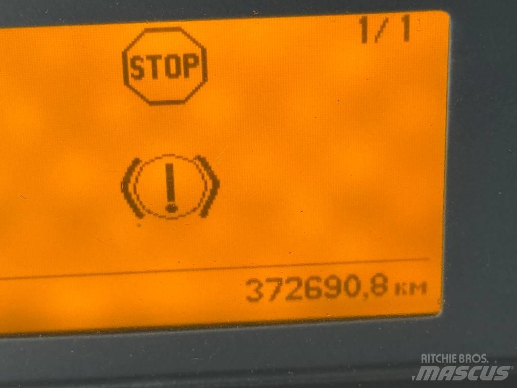 Volvo FM 13 480 8X6 Kallurid