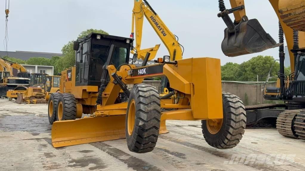 CAT 140K Greiderid