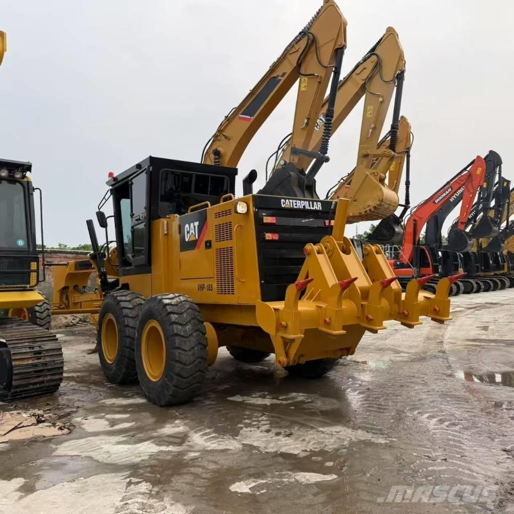 CAT 140K Greiderid
