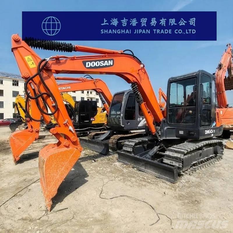 Doosan DH 60-7 Miniekskavaatorid < 7 t