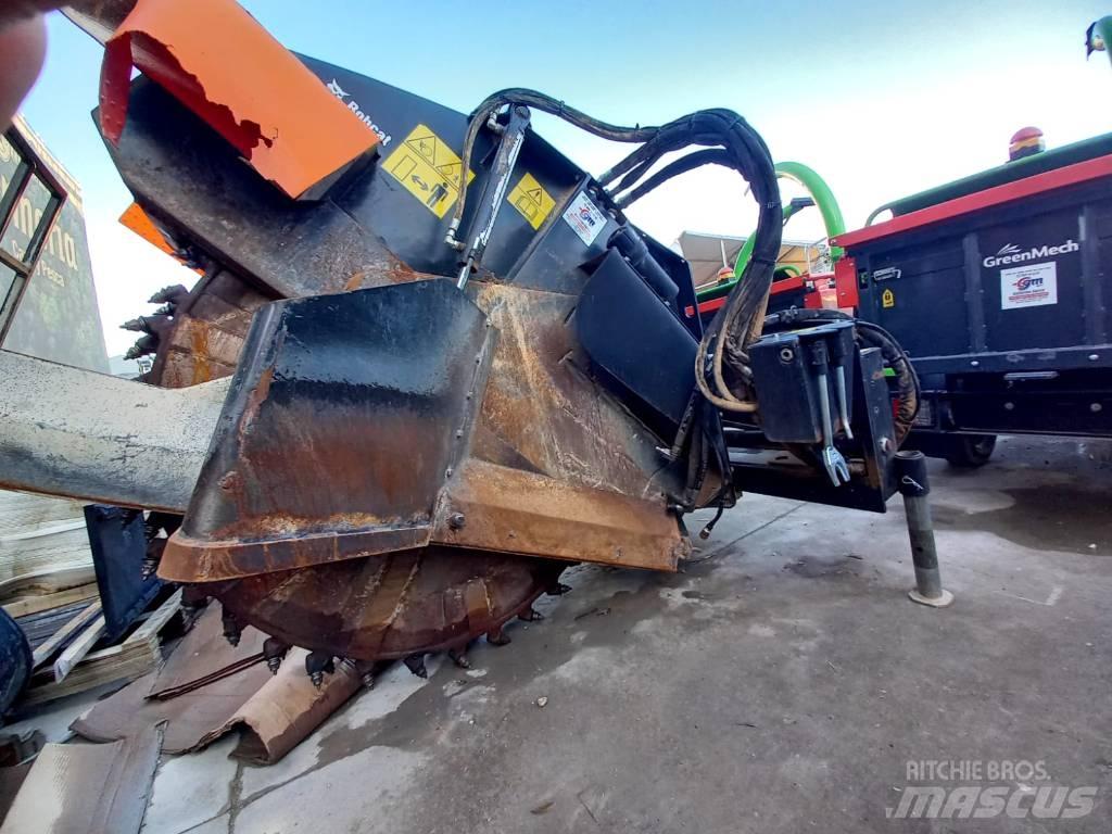 Bobcat WS 32 Pinnaselõikurid