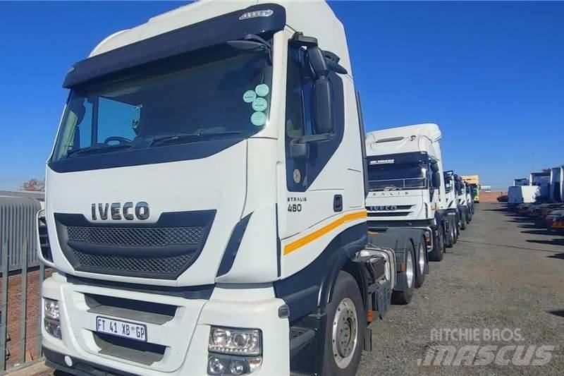 Iveco stralis 480 Muud veokid